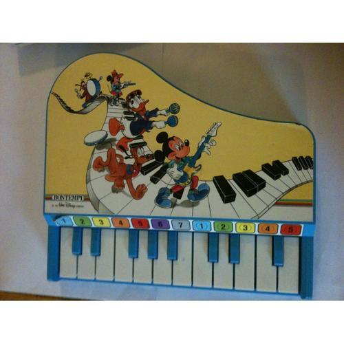 Piano Pour Enfant Disney Bontempi
