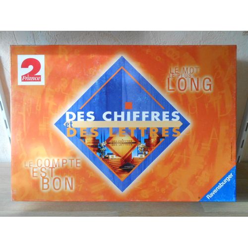 Des Chiffres Et Des Lettres - Ravensburger 1999