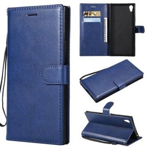Etui En Cuir Pour Sony Xperia Xa1 Ultra