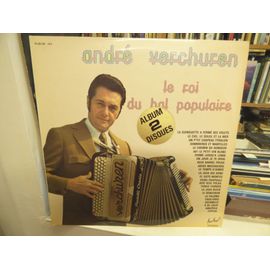 André Verchuren - Le Roi Du Bal Populaire - Double  Albun Festival 185  