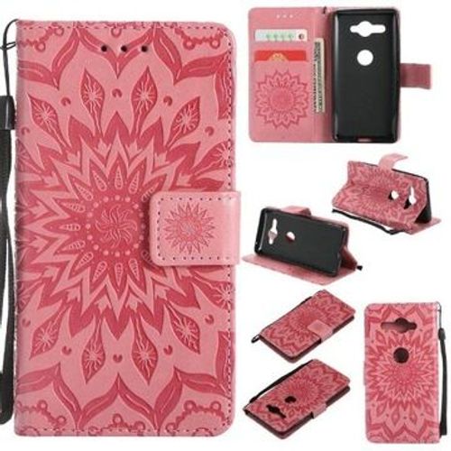 Etui En Cuir Pour Sony Xperia Xz2 Compact