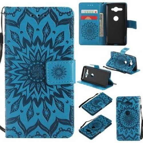 Etui En Cuir Pour Sony Xperia Xz2 Compact