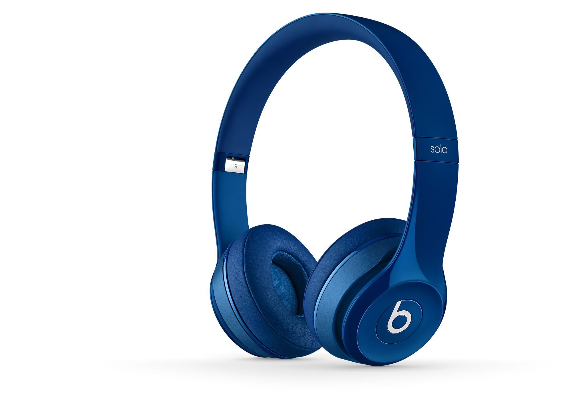 Beats Solo2 - �couteurs avec micro - sur-oreille - filaire - jack 3,5mm - isolation acoustique - bleu - pour 12.9-inch iPad Pro; 9.7-inch iPad Pro; iPad (3rd generation); iPad 1; 2; iPad Air_image_2|Rakuten