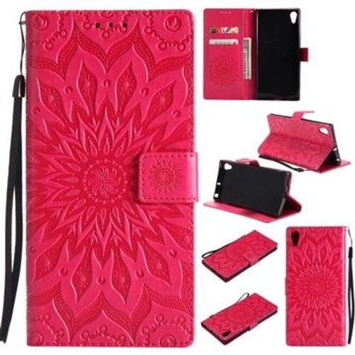 Etui En Cuir Pour Sony Xperia Xa1 Ultra