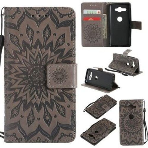 Etui En Cuir Pour Sony Xperia Xz2 Compact