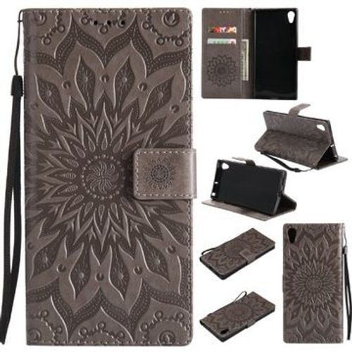Etui En Cuir Pour Sony Xperia Xa1 Ultra