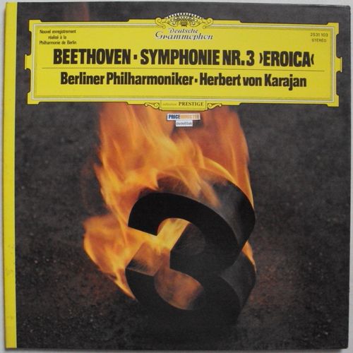 Ludwig Van Beethoven . Symphonie N° 3 "Eroica" "Héroïque" (Nouvel Enregistrement Réalisé À La Philarmonie De Berlin)