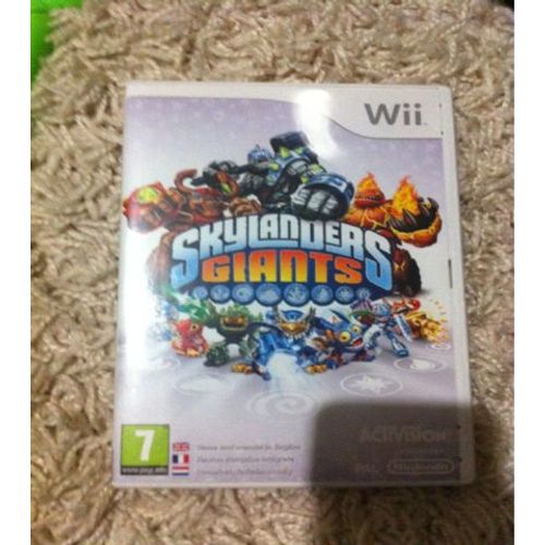 Jeu Skylanders Giants
