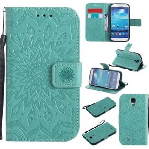 Etui En Cuir Pour Samsung Galaxy S4