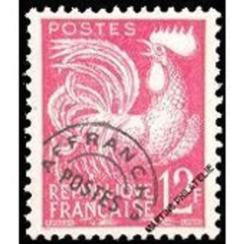 Coq Gaulois 1954 12f