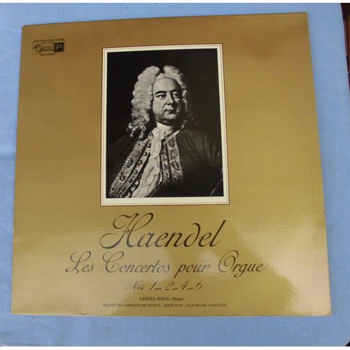 Les Concertos Pour Orgue N°1-2-4-6