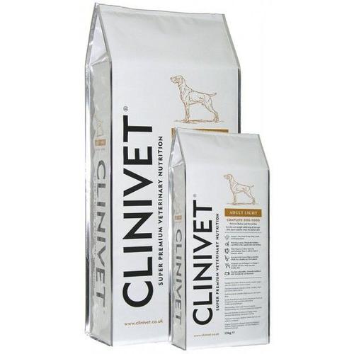 Croquettes Vétérinaires Hypoallergéniques Clinivet Pour Chien Adultes En Surpoids Sac De 4 Kg