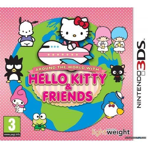 Arund The World With Hello Kitty & Friends 3ds