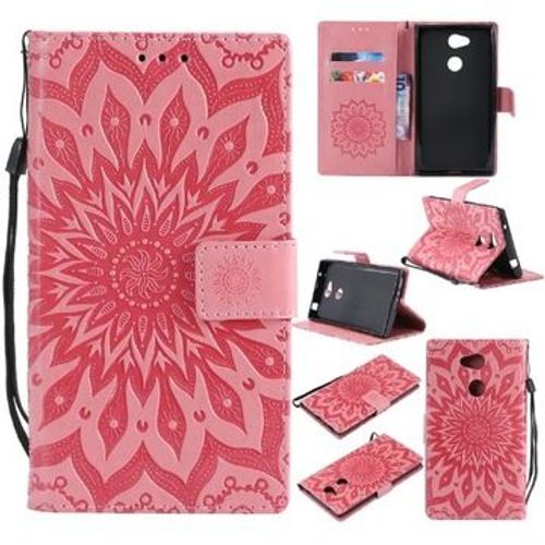 Coque En Cuir Aimant Pour Sony Xperia L2