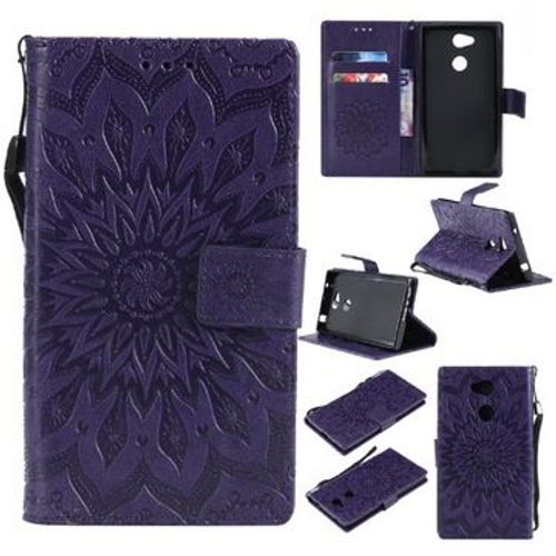 Coque En Cuir Aimant Pour Sony Xperia L2