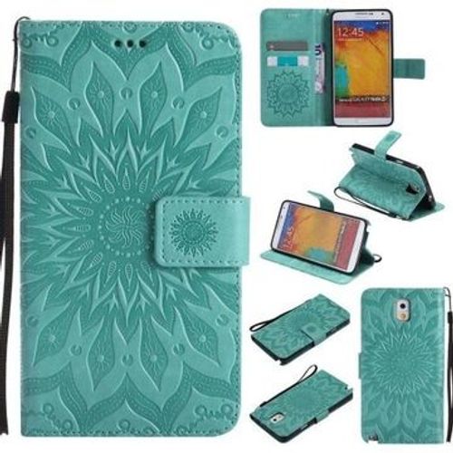 Etui En Cuir Pour Samsung Galaxy Note 3