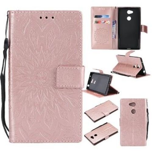 Coque En Cuir Aimant Pour Sony Xperia L2