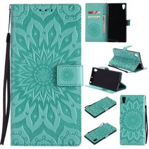 Etui En Cuir Pour Sony Xperia Xa1 Ultra