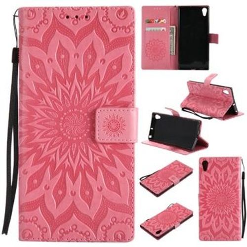 Etui En Cuir Pour Sony Xperia Xa1 Ultra