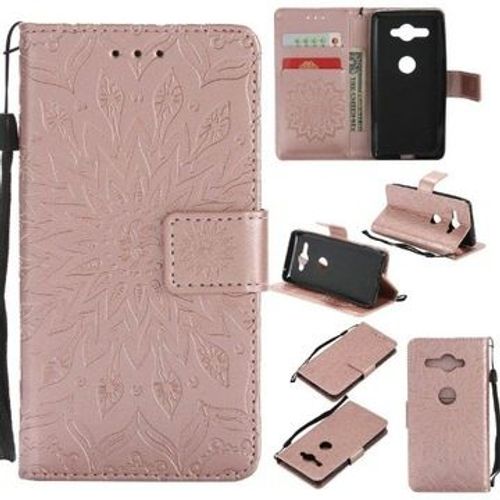Etui En Cuir Pour Sony Xperia Xz2 Compact