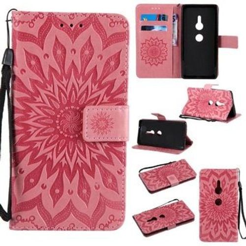 Etui En Cuir Aimant Pour Sony Xperia Xz2
