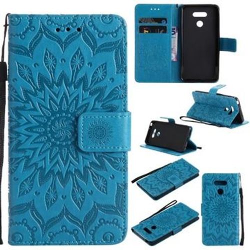 Coque En Cuir Aimant Pour Lg G6