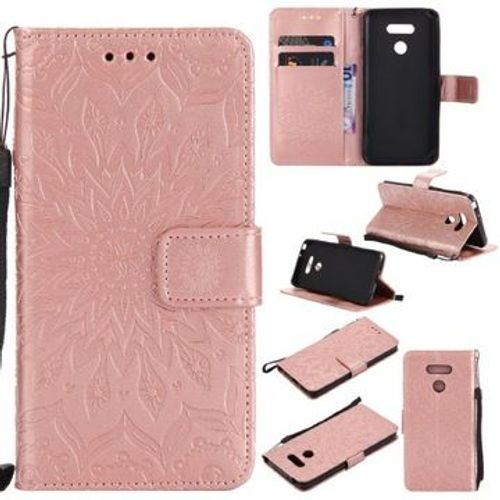Coque En Cuir Aimant Pour Lg G6