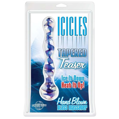 Pipedreams Icicles No. 62 Glass Dildo