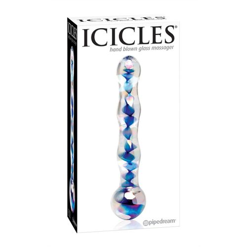 Pipedreams Icicles No. 8 Glass Dildo