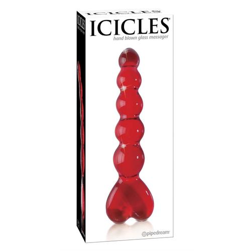 Pipedreams Icicles No. 32 Glass Dildo