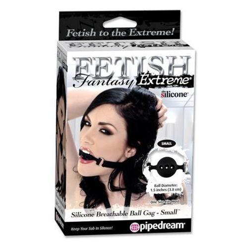 Pipedreams Fetish Fantasy Extreme Silicone Breathable Ball Gag - Small