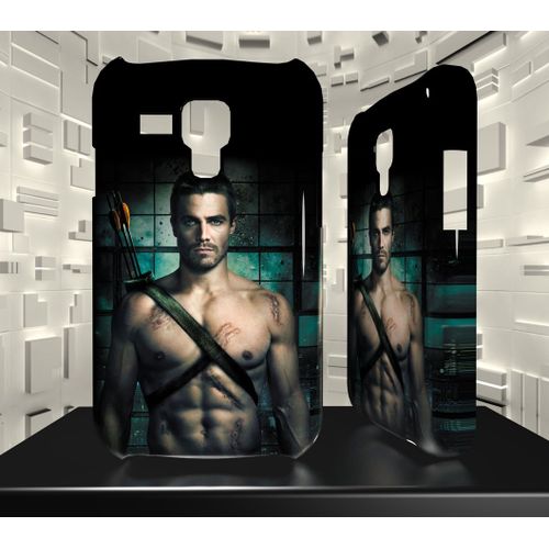 Coque Rigide Samsung Galaxy S3 Mini Sgm03 019 012 002 Green Arrow