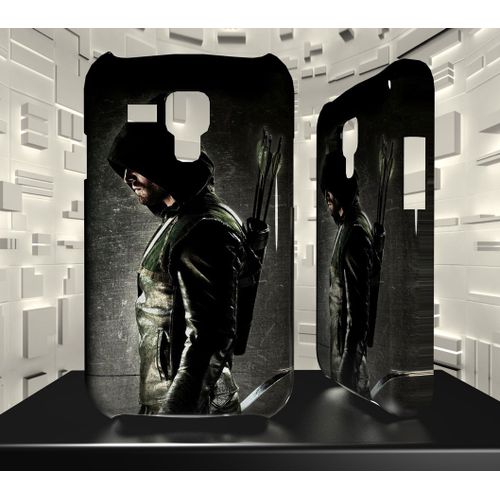 Coque Rigide Samsung Galaxy S3 Mini Sgm03 019 012 003 Green Arrow