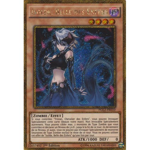 Yu-Gi-Oh- Isolde, Belle Des Enfers - Pgl2-Fr010 - Gold Rare