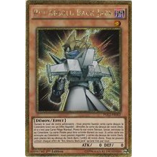 Roi Absolu Back Jack Pgl2-Fr002 Gold Secret Rare Vf