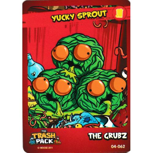 Carte Trading Card Game The Trash Pack Yucky Sprout 04-062