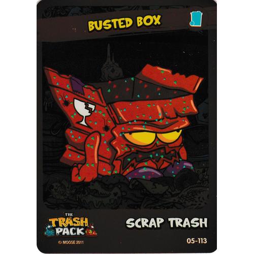 Carte Trading Card Game The Trash Pack Busted Box 05-113