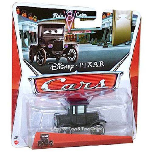 Cars Lizzie - 1/55 Mattel-Mattel