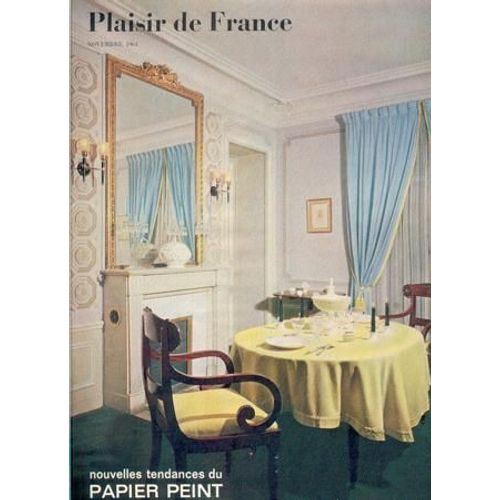 Plaisir De France 313 . Novembre 1964 .