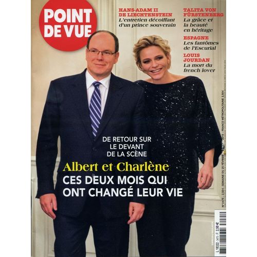 Point De Vue 3475 : Albert Et Charlène : Ces Deux Mois Qui Ont Changé Leur Vie