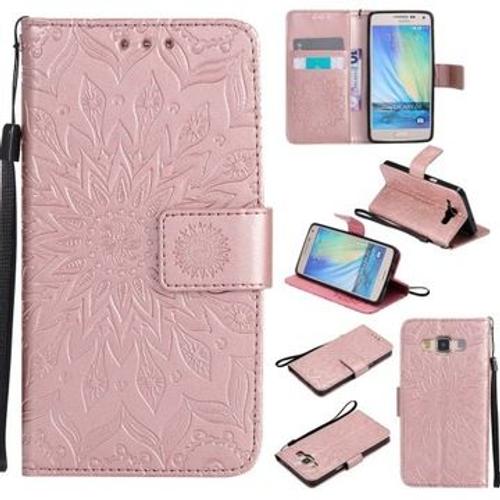 Etui En Cuir Pour Samsung Galaxy A5 2015