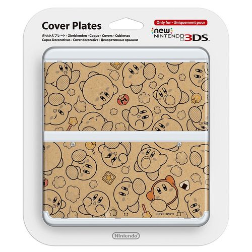 Coque Nintendo New 3ds N°21 - Kirby