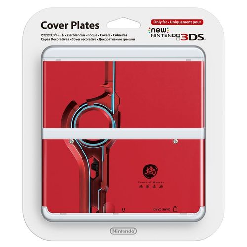 Coque Nintendo New 3ds N°25 - Xenoblade