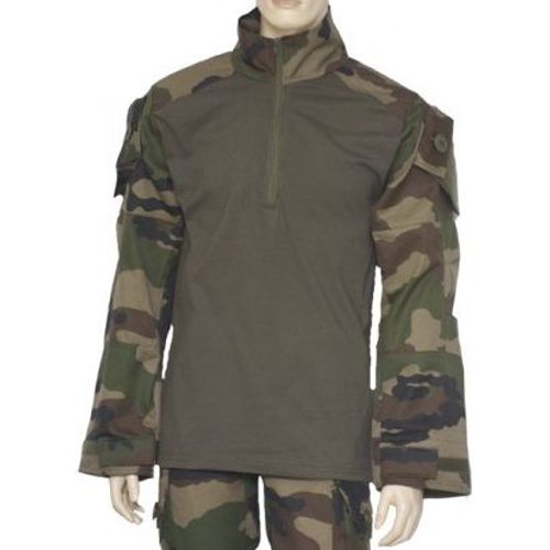 Chemise De Combat Ubas Camouflage Armée Française
