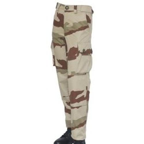 Pantalon Guérilla Type Félin Camouflage Daguet Désert Armée Française