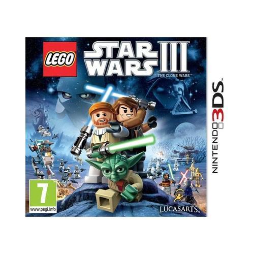 Lego Star Wars Iii - The Clone Wars 3ds