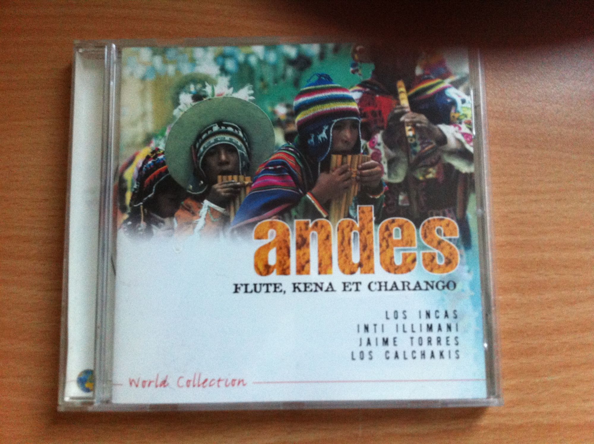 Andes : Flute Kena & Charango