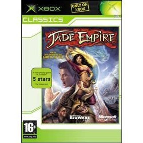 Jade Empire Sur Xbox - Classics