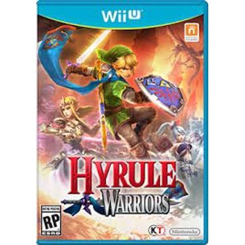 Hyrule Warriors Wii U Version Francaise
