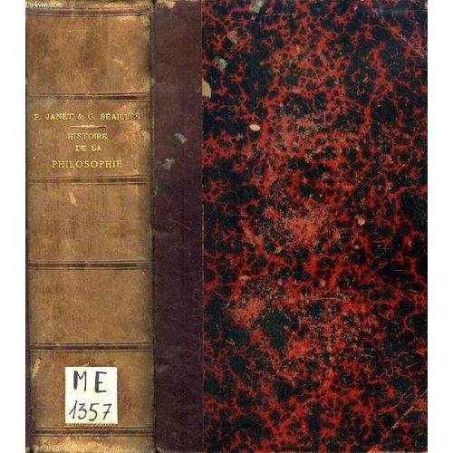 Histoire De La Philosophie, Les Problemes Et Les Ecoles